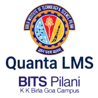 QUANTA LMS BITS Goa